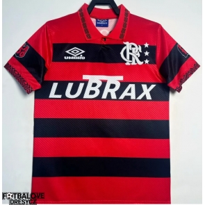 Flamengo 1994 Retro Domácí Dres Krátký Rukáv Flamengo 1994 Retro Domácí Dres Krátký Rukáv